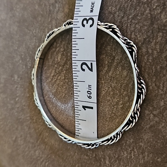 3/$30 Vintage Chain Thin Bangle Bracelet - Picture 6 of 6